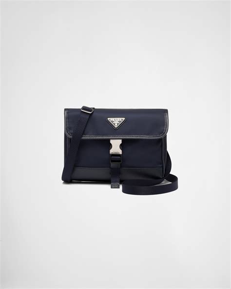 prada nylon smartphone bag